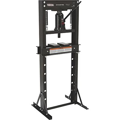 American Forge & Foundry Super Duty Hydraulic Shop Press, 20 Ton