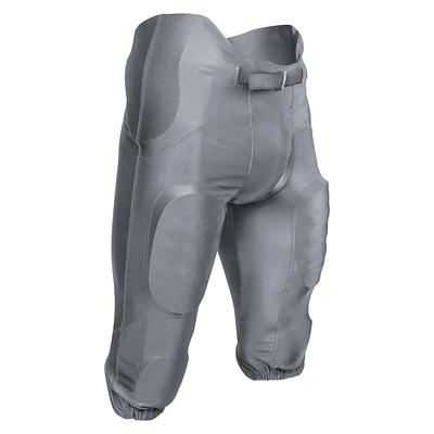 Champro Sports Terminator 2 Integrated Football Game Pants, Adult Small,  Silver - Yahoo Shopping