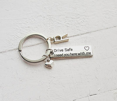 Fern and Reid Drive Safe I Need You - Keychain