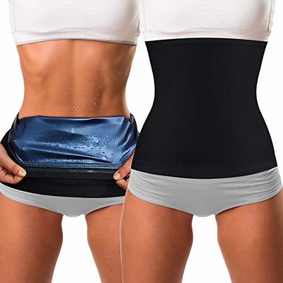  MIZATTO Sweat Waist Trainer for Women, Adjustable