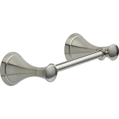Franklin Brass Jamestown Brushed Nickel Recessed Spring-loaded Toilet Paper  Holder in the Toilet Paper Holders department at