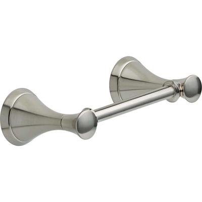 Franklin Brass Jamestown Brushed Nickel Recessed Spring-loaded