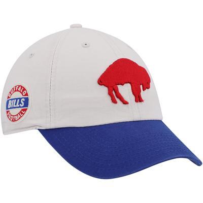 Men's '47 Royal Buffalo Bills Legacy Highpoint Trucker Clean Up Snapback Hat