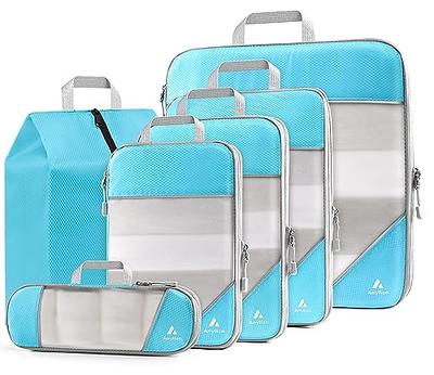  ECOHUB 7 Set Packing Cubes Tear-Resistant Luggage