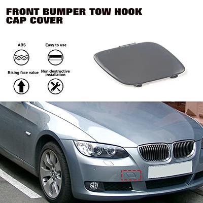 Xotic Tech Front Bumper Tow Hook Cap Cover Replacement Eye Compatible with  BMW Pre-LCI Model E92 3 Series 328i 335i 2007-2010 Coupe - Yahoo Shopping