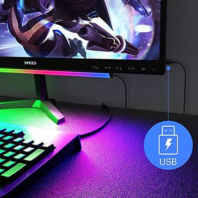 4pcs USB RGB Gaming LED Light Strip for PC Computer Case