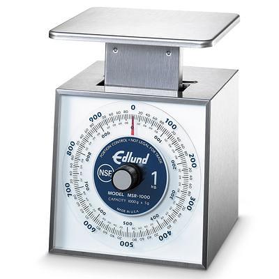 Detecto PT-1000RK Top Loading Rotating Dial Scale Enamel Finish 1000 Gram  Capacity