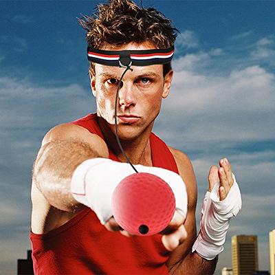  Dioche Boxing Reflex Balls with Adjustable Headband, Durable  Multi-Functional Foot Kick Target Speed Punching Pad for Reaction Speed and  Hand Eye Coordination Training, Boxing Equipment(E305-H01) : Sports &  Outdoors