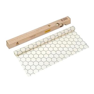 SUPERBEE Beeswax Wrap for Food, Set of 3 Bees Wax Wraps, Reusable