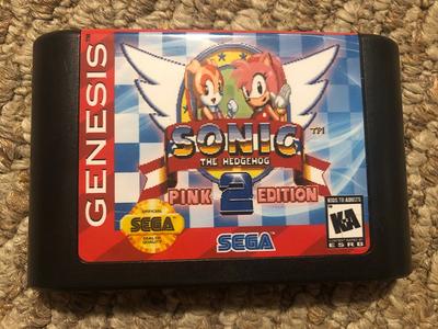 Buy Vintage Sega Genesis Sonic the Hedgehog 2 Tested Excellent