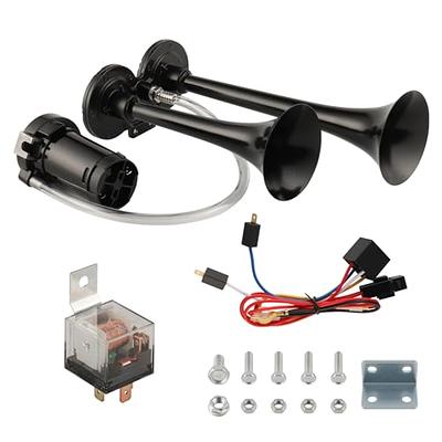 FARBIN Air Horn for Truck,Compact Electric Train Horn,Car Horn 12V 150db  Super Loud with Wiring Harness,for Any 12V Vehicles - Yahoo Shopping