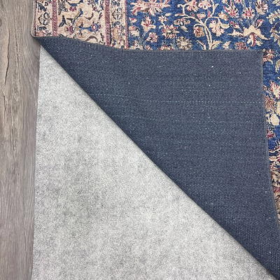 Carpet Rug Pad Mat 6 FT X 9 FT Non-slip Dual Surface Felted Bath