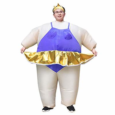 ALEKO 1- Size Fits All Unisex Ballet Princess Adult Halloween Costume  ICP06-HD - The Home Depot