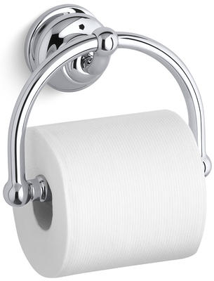 Kohler K-10554-CP Devonshire Toilet Paper Holder Polished Chrome