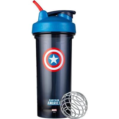 Classic 20 oz Shaker Mixer Bottle with Loop Top for Protein Shaker & Pre- Workout