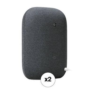 Google Nest Audio (Charcoal, Pair) GA01586-US - Yahoo Shopping