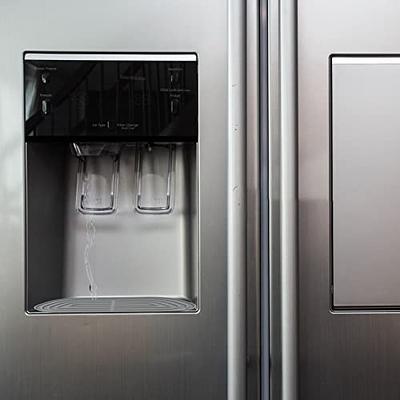 2Pcs Refrigerator Drip Catcher Tray Mini Fridge Drip Tray Protects Ice and  Water Dispenser Pan Fridge Spills Water Pad