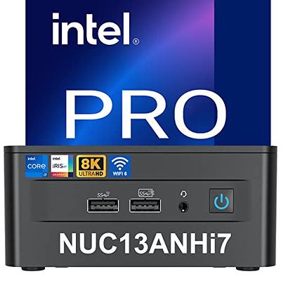  Intel NUC 11 Barebone with Core i5-1135G7 Processor,  Ultra-Performance Intel Nuc 11 with Intel Iris Xe Graphics, 8M Cache, Up to  4.20 GHz (No RAM, No SSD, NO OS, Added Components