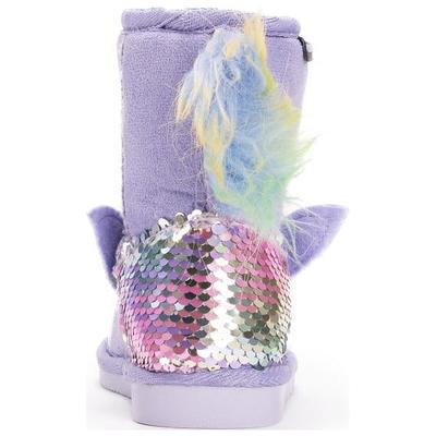 MUK LUKS Kid's Luna Unicorn Boots - Yahoo Shopping