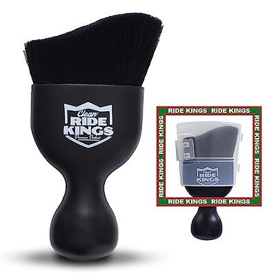 RIDE KINGS Car Duster Exterior Scratch Free,Soft Car Brush Kit for