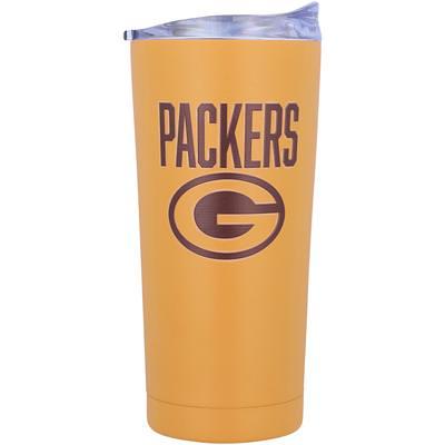 Logo Green Bay Packers 40-oz Flipside Stainless Steel Tumbler