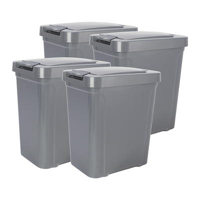 Rubbermaid Black 32 Gallon Outdoor Garbage Can with Wheels & Lid - Ace  Hardware - Ace Hardware