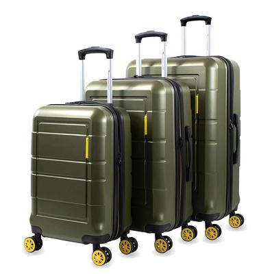 American Green Travel Allegro Expandable 3piece Luggage Set