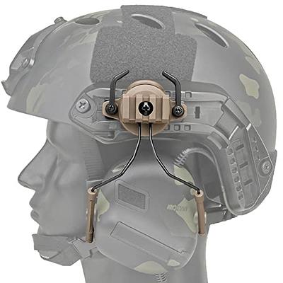 Airsoft Headset console for tactical helmet