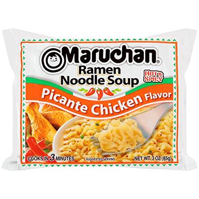 Maruchan Ramen Pork Flavor, 3.0 Oz(Pack of 24)