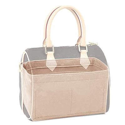 Pro Space Purse Organizer Insert,Bag in Bag,Handbag Organizer with a Zipper  for Women,Universal Style,Perfect for LV Speedy 25 and More, Beige - Yahoo  Shopping