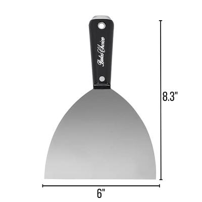 Bates- Putty Knife, 6 Inch, Flexible, Spackle Knife, Scrapper, Metal Scraper,  Drywall Spackle, Paint Scraper Tool, Putty Knife Scraper, Metal Paint  Scraper, Wall Scraper, Putty Scraper, Spackler - Yahoo Shopping