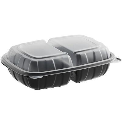 Cambro 1218CCW135 Camwear 18 x 12 Clear Food Storage Box Flat Lid