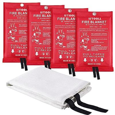 Cloth Fire Proof Blanket Resistant