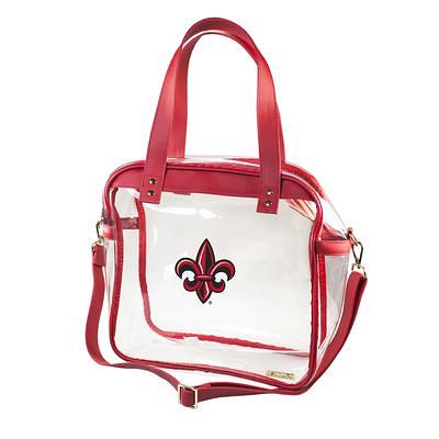 Women's Red Louisiana Ragin' Cajuns Clear Tote Bag - Yahoo Shopping