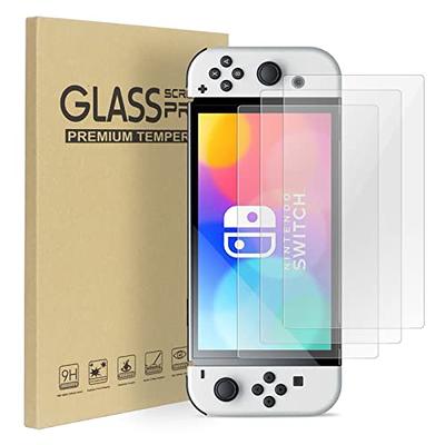 Bruni 2x Protective Film for Nintendo Switch Oled Screen Protector