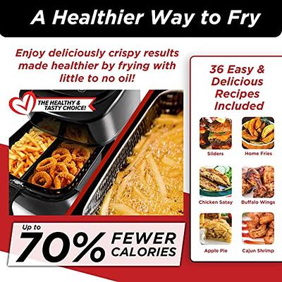 NuWave Brio 6-Quart Digital Air Fryer with One-Touch Digital