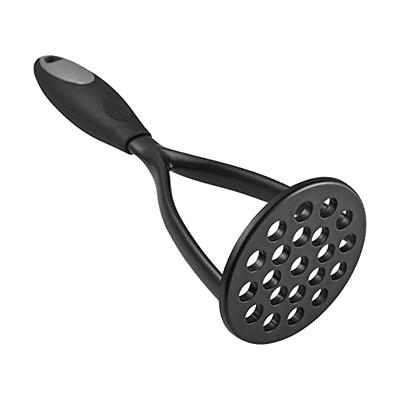 Zulay Kitchen Non-Scratch Potato Masher Kitchen Tool - Durable Stainless  Steel Wrapped in Premium Silicone Mashed Potatoes Masher - Versatile Masher