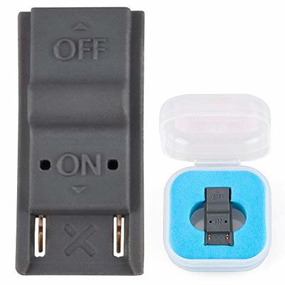 RCM Jig 2 Pack,RCM loader-RCM Clip Tool Short Connector for Switch Joy-Con  Jig Dongle and NS Recovery Mode, Apply to Modify the Archive&Play the