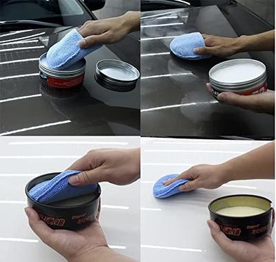 LEOSO Microfiber Wax Applicator, Ultra-Soft Microfiber Wax Applicator Pads  with Finger Pocket Wax Applicator for Cars Wax Applicator Foam Sponge  (Blue5 Diameter, Pack of 10) - Yahoo Shopping