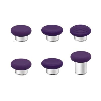 EASEGMER Elite Series 2 Swap Thumbsticks, 6 in 1 Metal Thumb