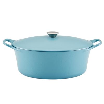 Rachael Ray Rachael Ray Enameled Cast Iron 3-in-1 Induction Dutch Oven  Skillet Saute Combo, 4 Quart, Wayfair