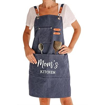 KITCHEPOOL Waterproof Funny Apron for Men, Chef Aprons for Women with 3  Pockets - Mens Gifts For Christmas - Adjustable Bid Kitchen Aprons for Chef,  Cooking Apron for BBQ, Baking - Yahoo Shopping