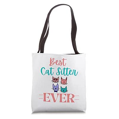Amazon.com: Best Dog Sitter Ever Dogs Dog Sitting Puppy Job Tote Bag :  Clothing, Shoes & Jewelry
