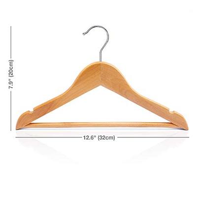 40 Pack Baby Clothes Hangers,Newborn's Baby Hangers Kids Hangers Childrens  Hangers,Non Slip Small Baby Toddler Infant Plastic Coat Hangers for