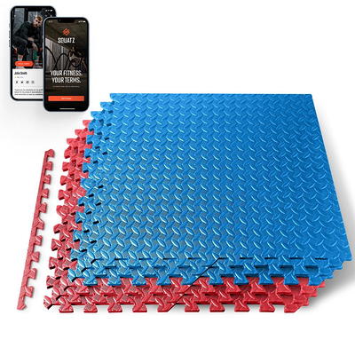 Prosourcefit Extra Thick Puzzle Exercise Mat 1 Eva Foam Interlocking Tiles for