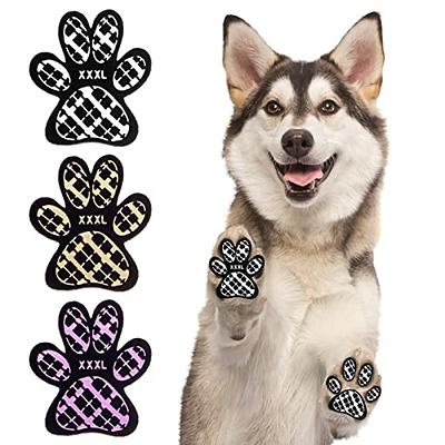 Aqumax Dog Paw Protector Anti Slip Paw Grips Traction Pads,Walk Assistant  for Senior Dogs,Brace for Weak Paws or Legs,Dog Shoes Booties Socks