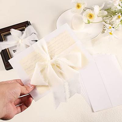 30 Pack Vellum Jackets For 5x7 Invitations, Translucent Vellum Paper For  Invitations, Vellum Jackets For Envelope Liners, Invitation Paper For  Wedding Birthday Baby Shower