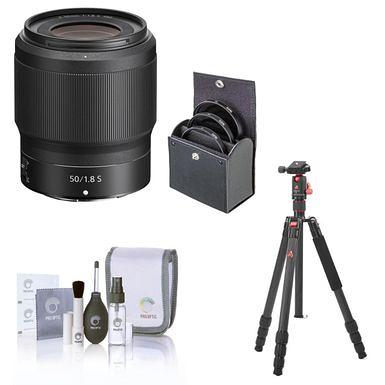 Nikon NIKKOR Z 50mm f/1.8 S Lens for Z Series Mirrorless Cameras