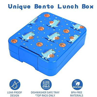JXXM Bento Lunch Box for Kids With 8oz Soup Thermo,Leak-proof Lunch  Containers with 5 Compartment,Thermos Food Jar and Lunch Bag, Food  Containers for