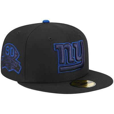 Men's New Era York Giants White on 59FIFTY Fitted Hat